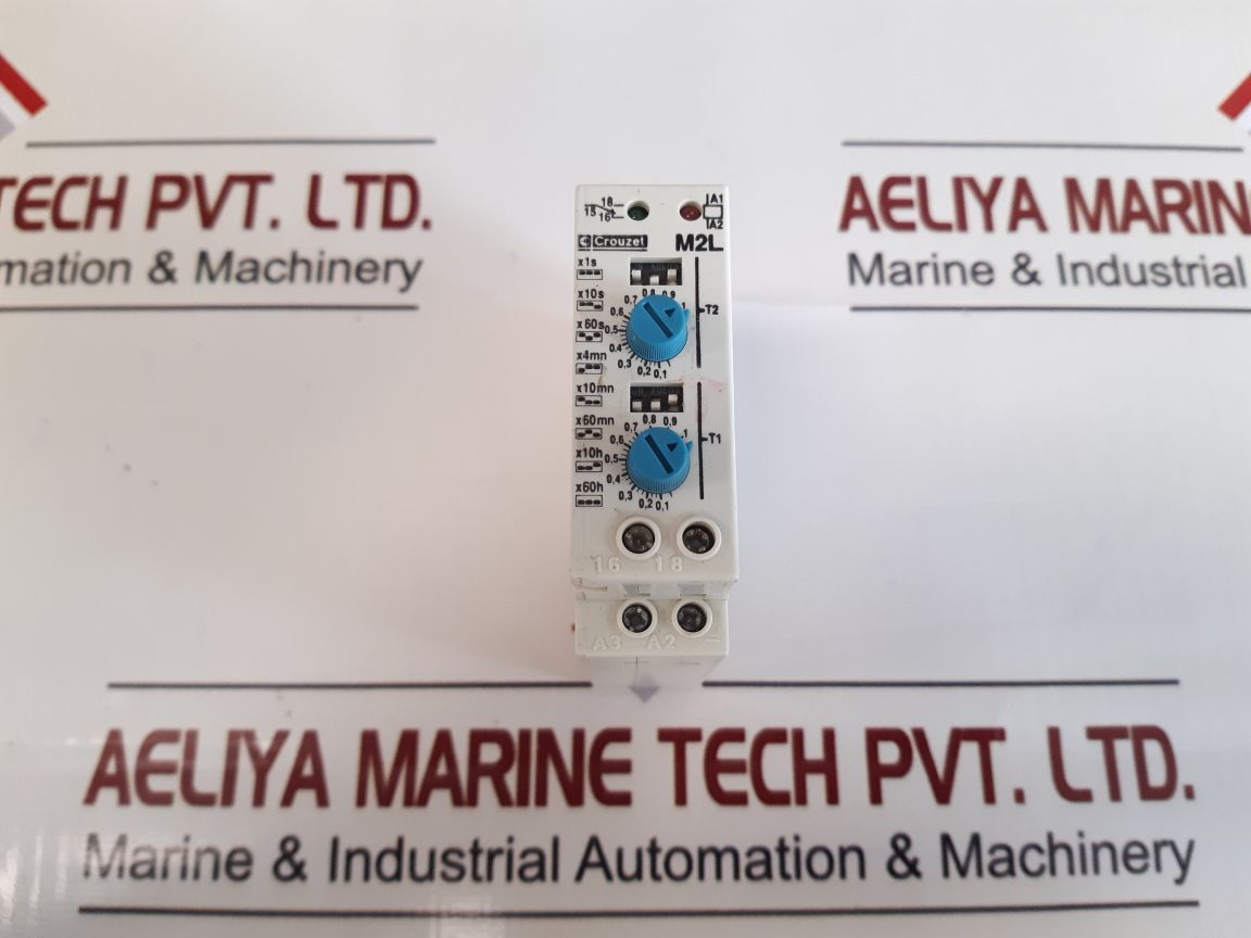 Crouzet 88 881 506 Time Delay Relay M2L