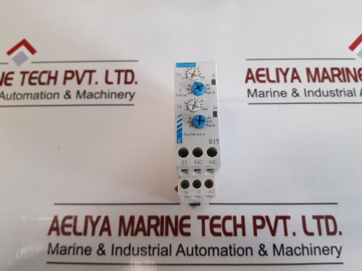 Crouzet 84 871 044 Current Control Relay