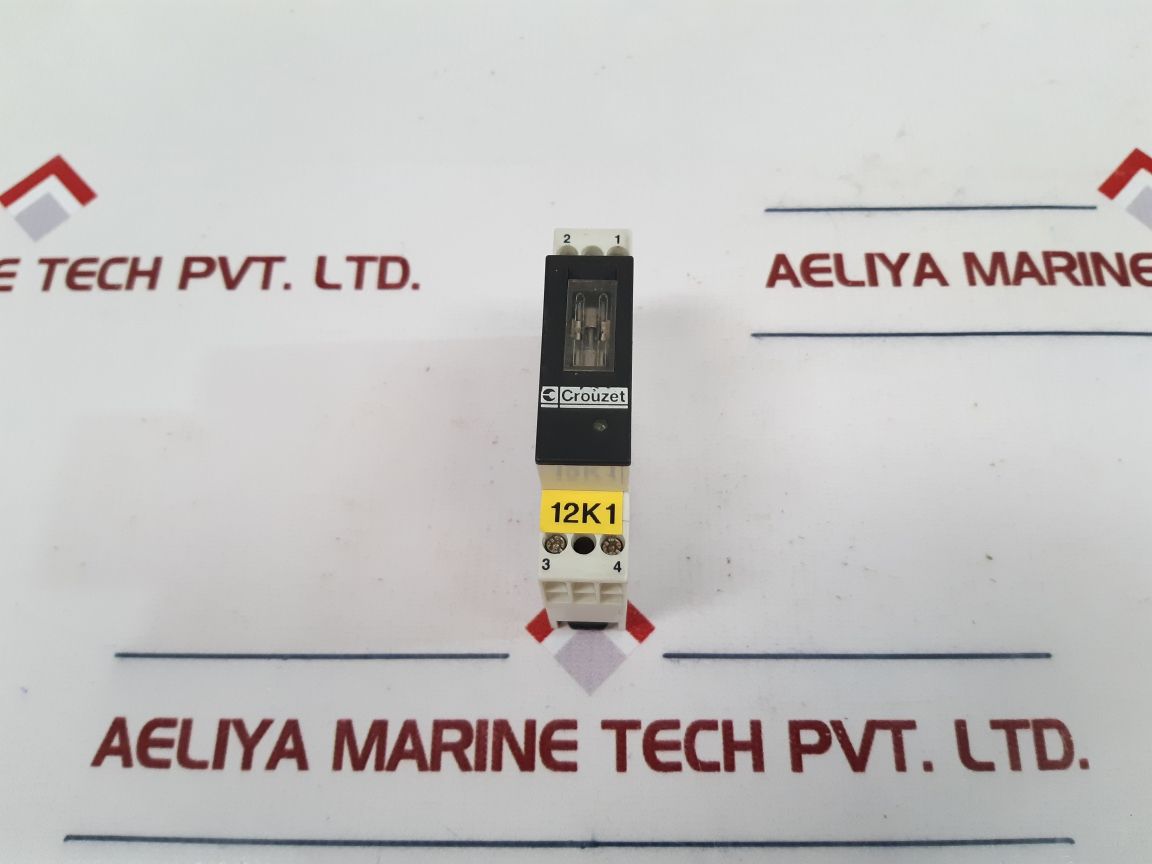 Crouzet Gms-oac Relay Module 84130105