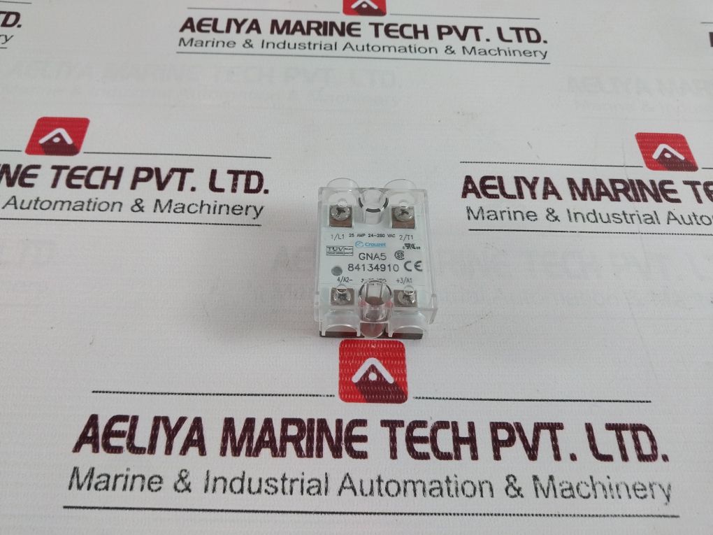 Crouzet Gna5, 84134910 Solid State Relay 25Amp 24-280Vac