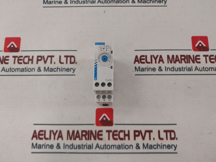 Crouzet Tar1 Time Delay Relay 0,1S-100H 50-60 Hz