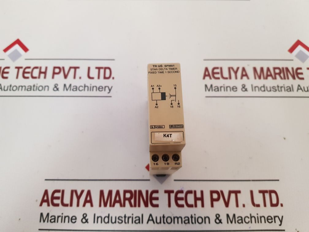 Crouzet Tr Qs Sp9601 Star Delta Timer