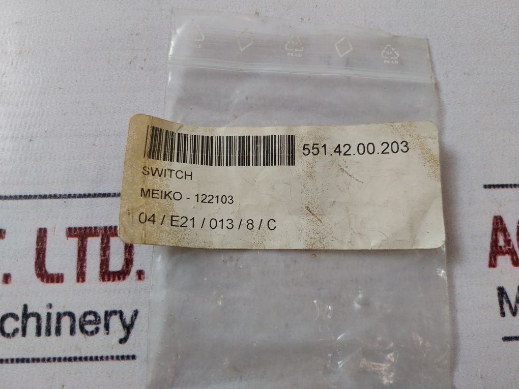 Crouzet U 83161.8 Micro Switch