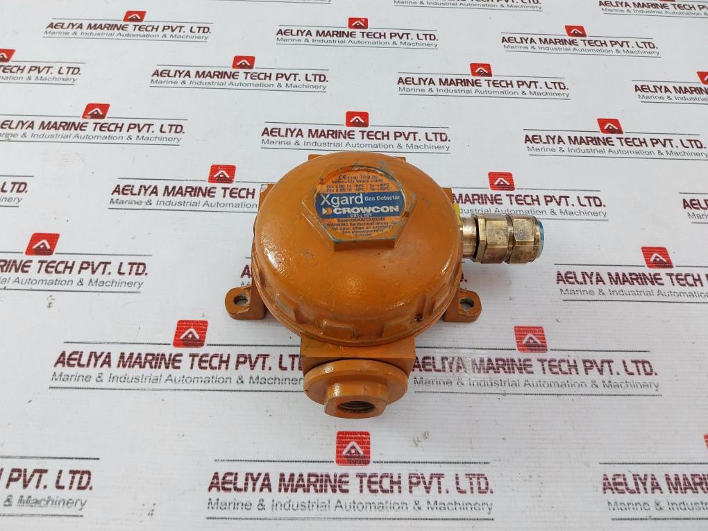 Crowcon 0X14 1Dy Gas Detector S011251/S