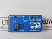 Crowcon S01226/2 Control Panel Test Point 40-200Mv