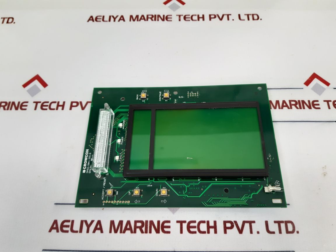 Crowcon gms2-5041 iss-8 display card 