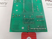 Crowcon Gms1006-ss/4 Pcb Card Input Printed Circuit Board