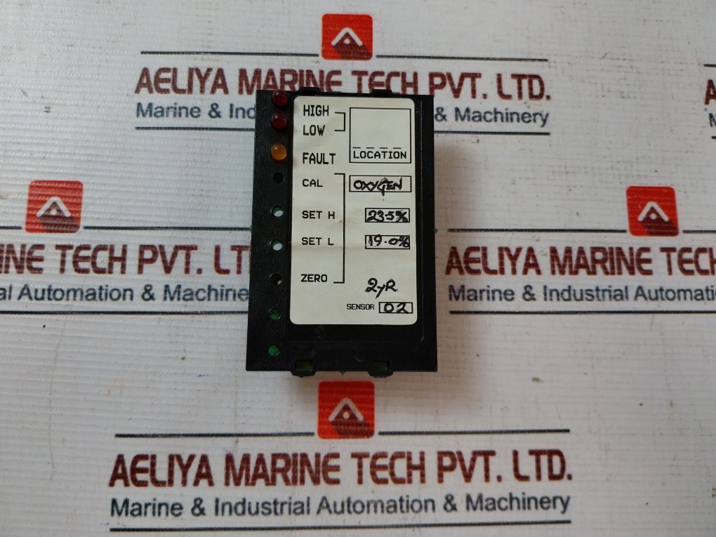 Crowcon Instruments Gms1006-ss/4 Input Printed Circuit Board 4-20Ma