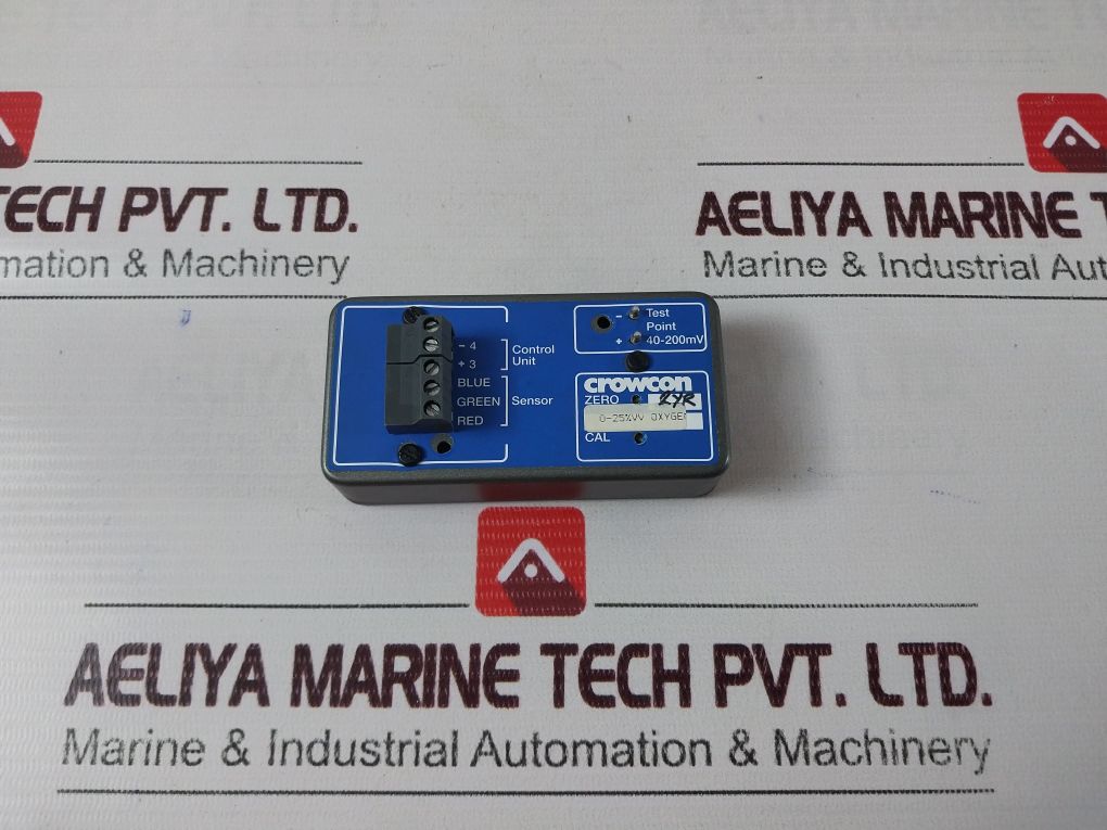 Crowcon Rgd90 Ox Control Panel S01226