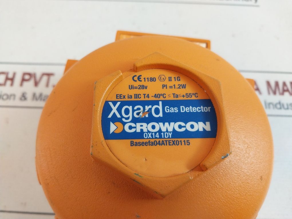 Crowcon Sensor Crowcon S011265/S Xgard Gas Detector Type 1 28V – Aeliya Marine