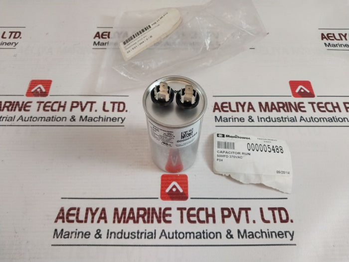 Csc 325P506H37N36A4Xmc Run Capacitor