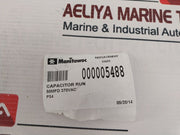 Csc 325P506H37N36A4Xmc Run Capacitor