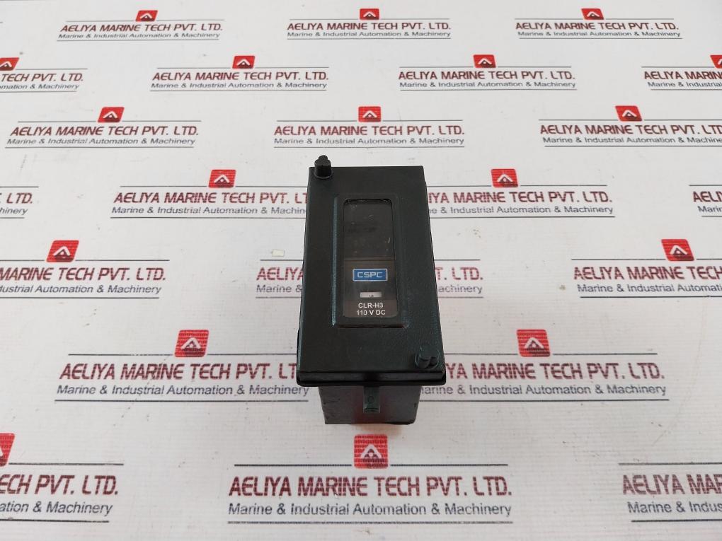 Cspc Clr-h3 Lockout Relay 110Vdc