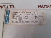 Cspc Segc Irp1-i1-u1-hd Directional Power Relay