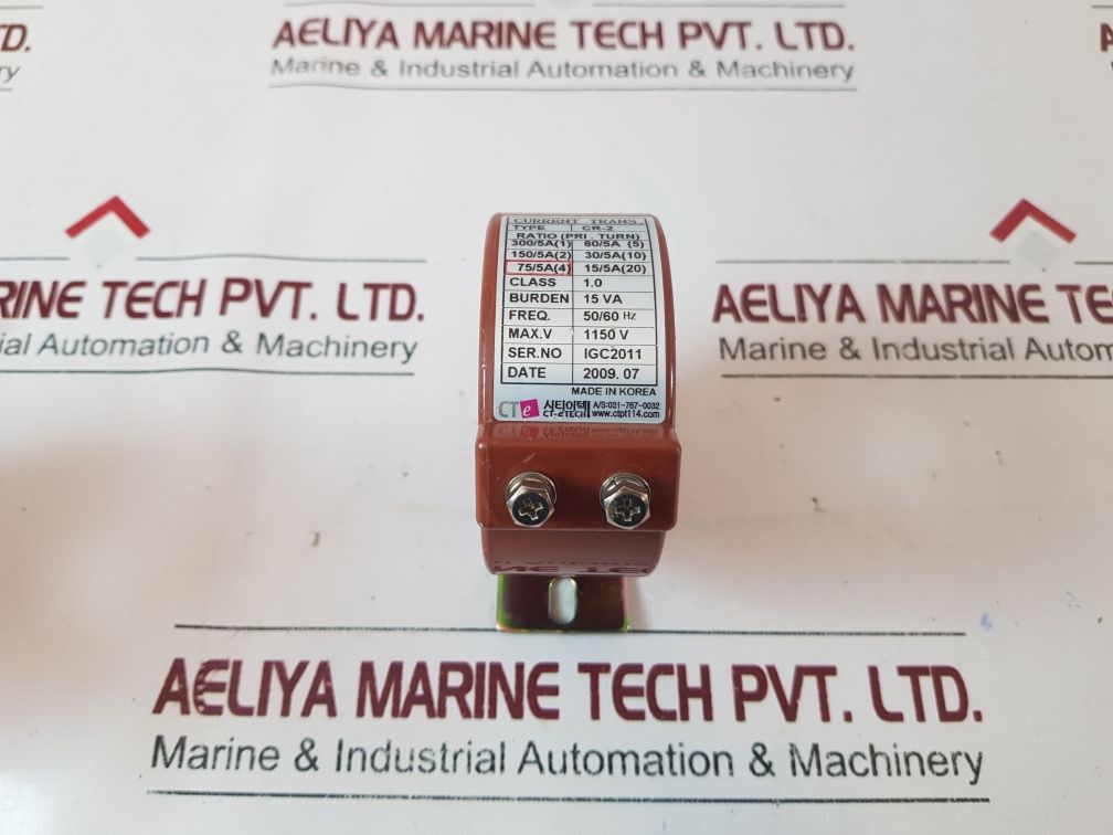 Ct-e Tech Cr-2 Current Transformer 75/5A (4)