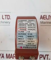 Ct-e Tech Cr-2 Current Transformer 75/5A (4)