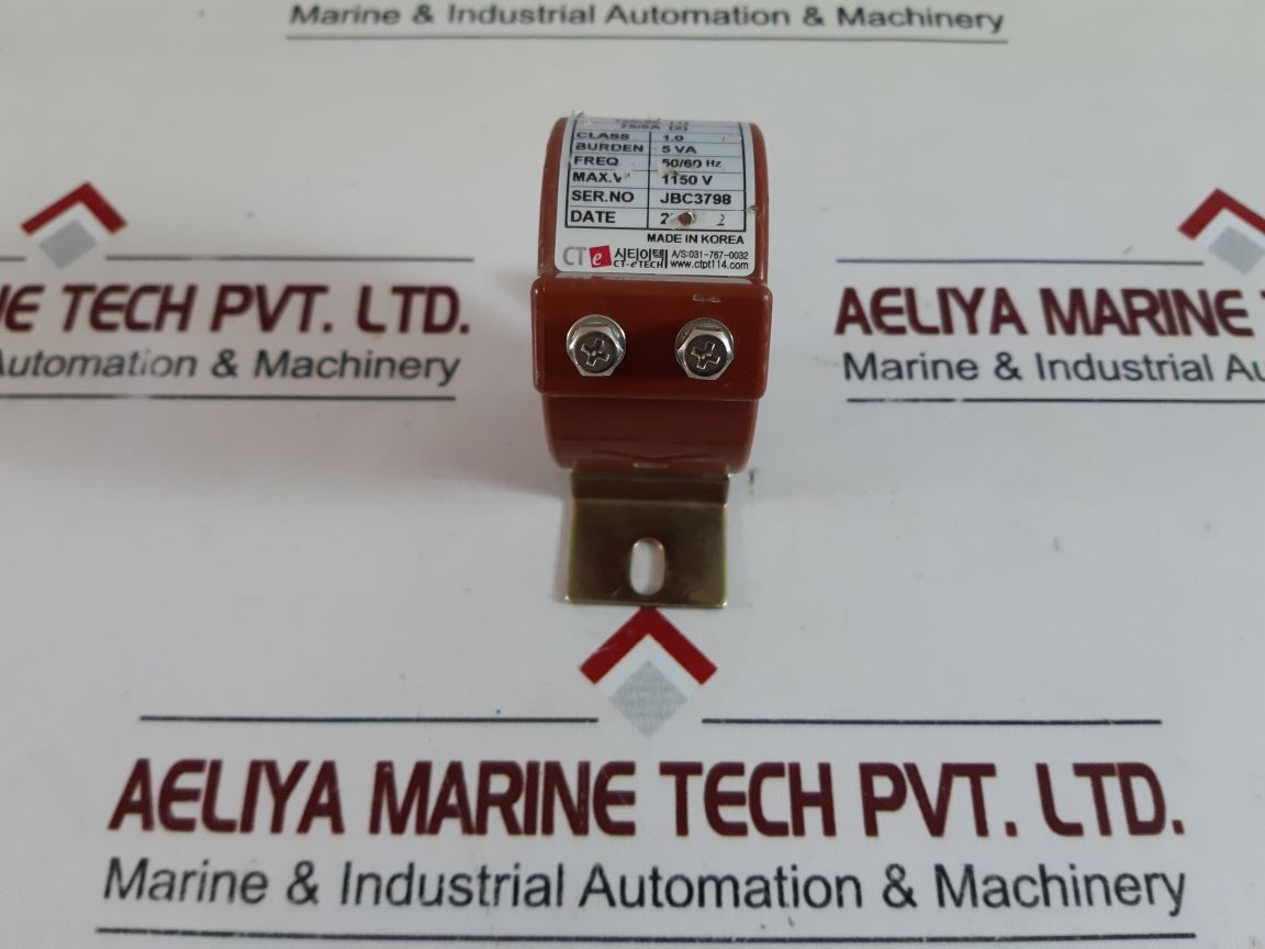 Ct-etech Cr-1 Current Transformer 150/5A (1),75/5A (2)