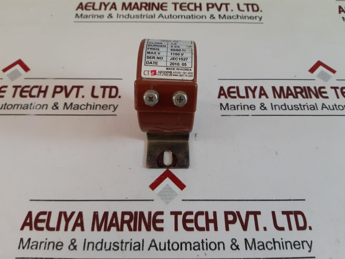 Ct-etech Crv-1 Current Transformer 150/5A (1),75/5A (2)