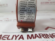 Ct-etech Crv-2 Class: 1.0 Current Transformer 15 Va Freq.:50/60 Hz