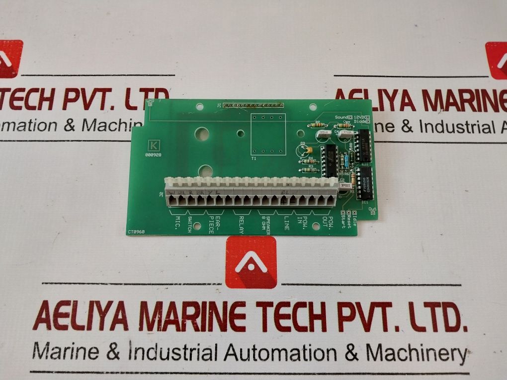 Ct0960 Ctm Pcb Card K 000928