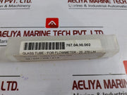 Ct Platon A10Ss-ca261008 Glass Tube For Flowmeter 20 To 270 L/H