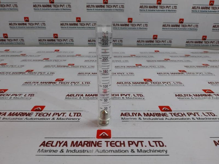 Ct Platon A10Ss-ca261008 Glass Tube For Flowmeter 20 To 270 L/H