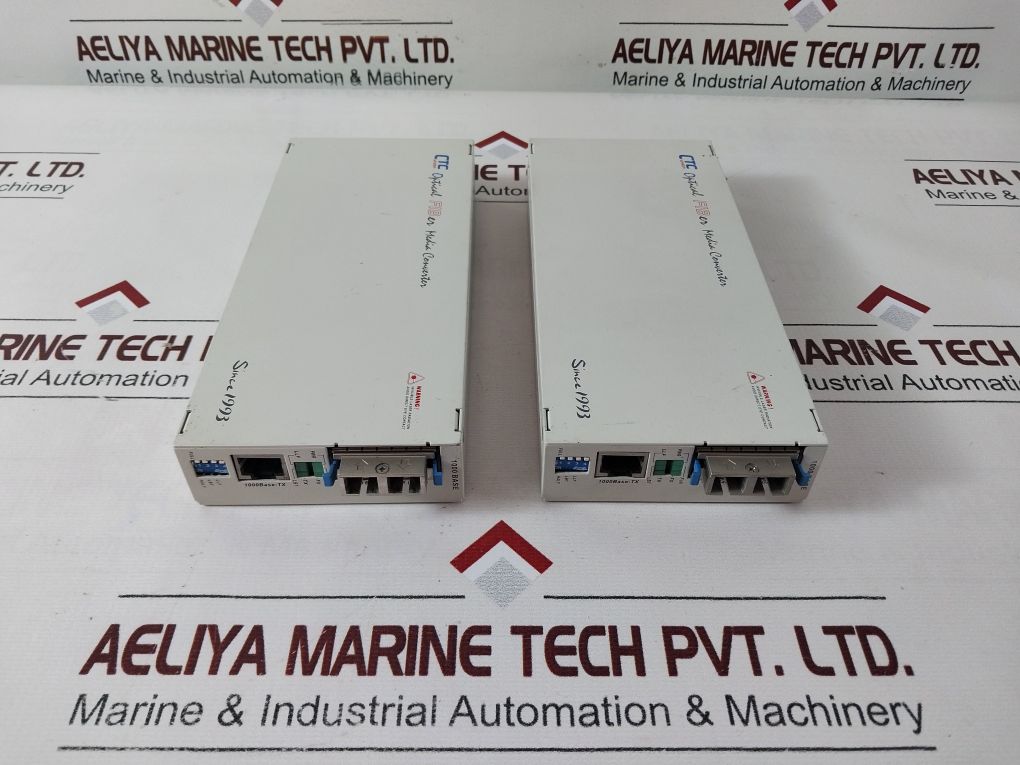 Ctc Union Fib2-1000Tg Optical Fiber Media Converter