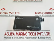 Ctc Union Fmc-10/100-sc002/Ac Fiber Media Converter