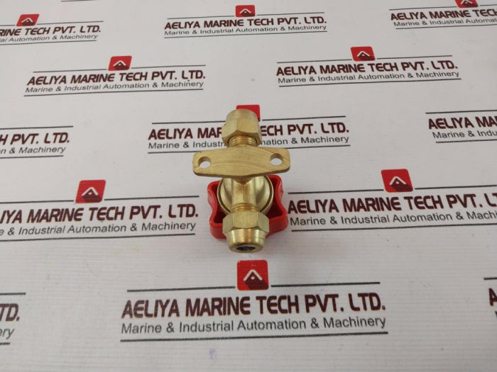 Cts-04 1/4” Solder Shut-off Valve Banex 3/8 Flare