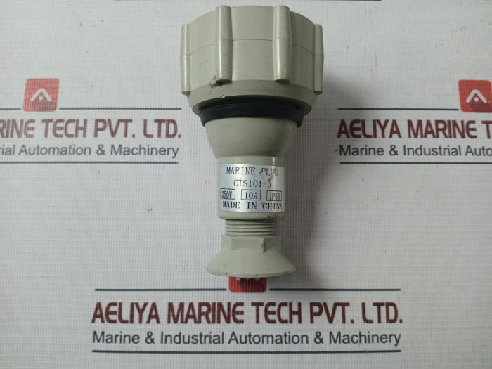 Cts101-3 Marine Plug 250V 10A Ip56