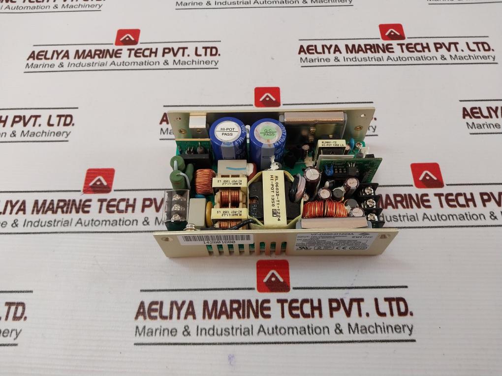 Cui Vf-d250-d1224A Ac / Dc Enclosed Power Supply