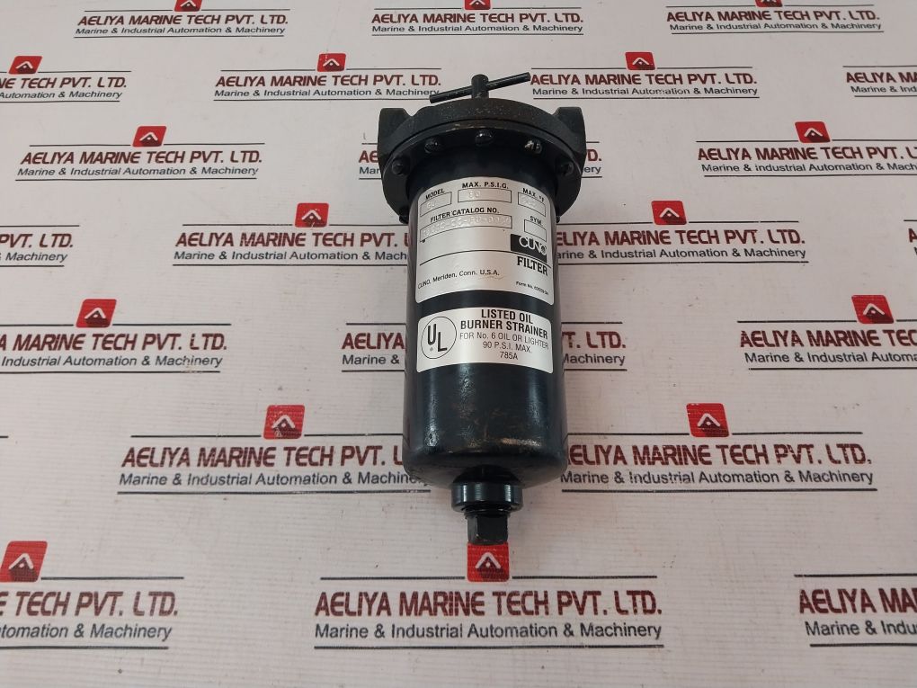 Cuno 13018-26-5U-0050 Pneumatic Filter