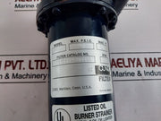 Cuno 1301826 5U0050 Oil Burner Strainer Filter Gu