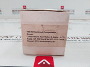 Curtis 18400180 Hour Meter 1/10 Hours 6 Digits, Lcd