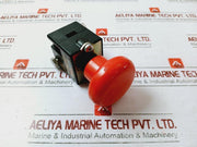 Curtis/Albright Ed125-1 Manually Operated Emergency Disconnect Switch 48V Max