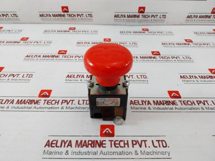 Curtis/Albright Ed125-1 Manually Operated Emergency Disconnect Switch 48V Max 