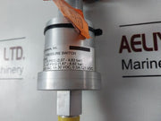 Custom Control Sensors 611G8005 Pressure Switch/Sensor 1000 Psig (69 Bar)