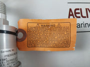 Custom Control Sensors 611G8005 Pressure Switch/Sensor 1000 Psig (69 Bar)