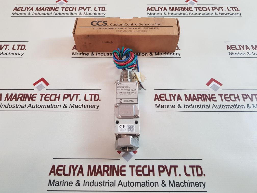 Custom Control Sensors 6900Gze14 Pressure Switch