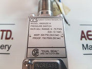 Custom Control Sensors 6900Gze14 Pressure Switch
