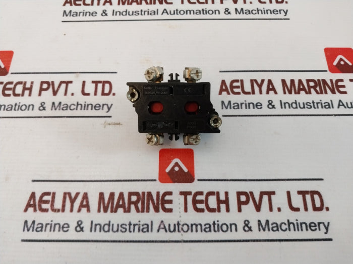 Cutler-hammer 10250T/91000T Push Button Standard Contact Block 690V 10A