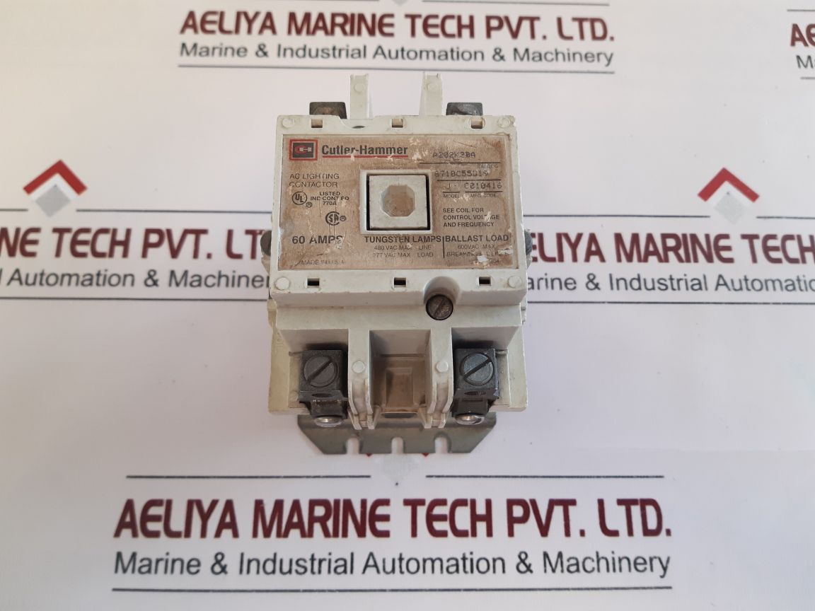 Cutler-hammer 6710C55G19 Ac Lighting Contactor