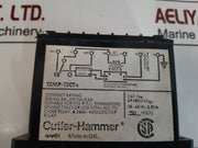 Cutler-hammer 69400H314 Thermistor Control Unit 300 Vac 8A