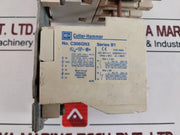 Cutler-hammer An16Gn0 600V