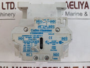 Cutler-hammer C320Kgs3 Auxiliary Contact