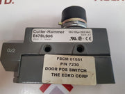 Cutler-hammer E47Bls06 Limit Switch