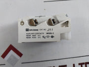 Cutler-hammer J11 Auxiliary Contacts 9084A17G01