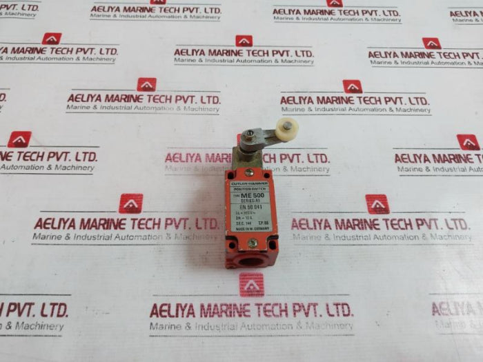 Cutler-hammer Me500 Limit Position Switch Series-a1 500V