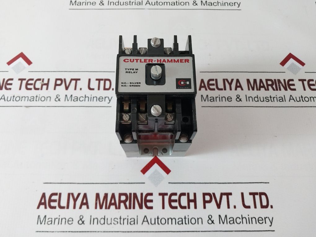 Cutler-hammer Type M Relay D23Mb Series A1