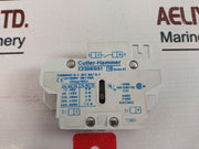 Cutler Hammer C320Kgs1 Auxiliary Contact Block